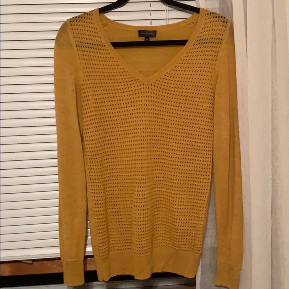 Mustard Yellow Sweater